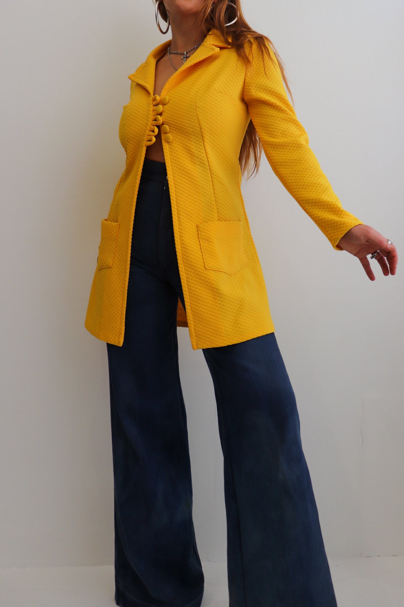 Sunflower Yellow Two Piece Set