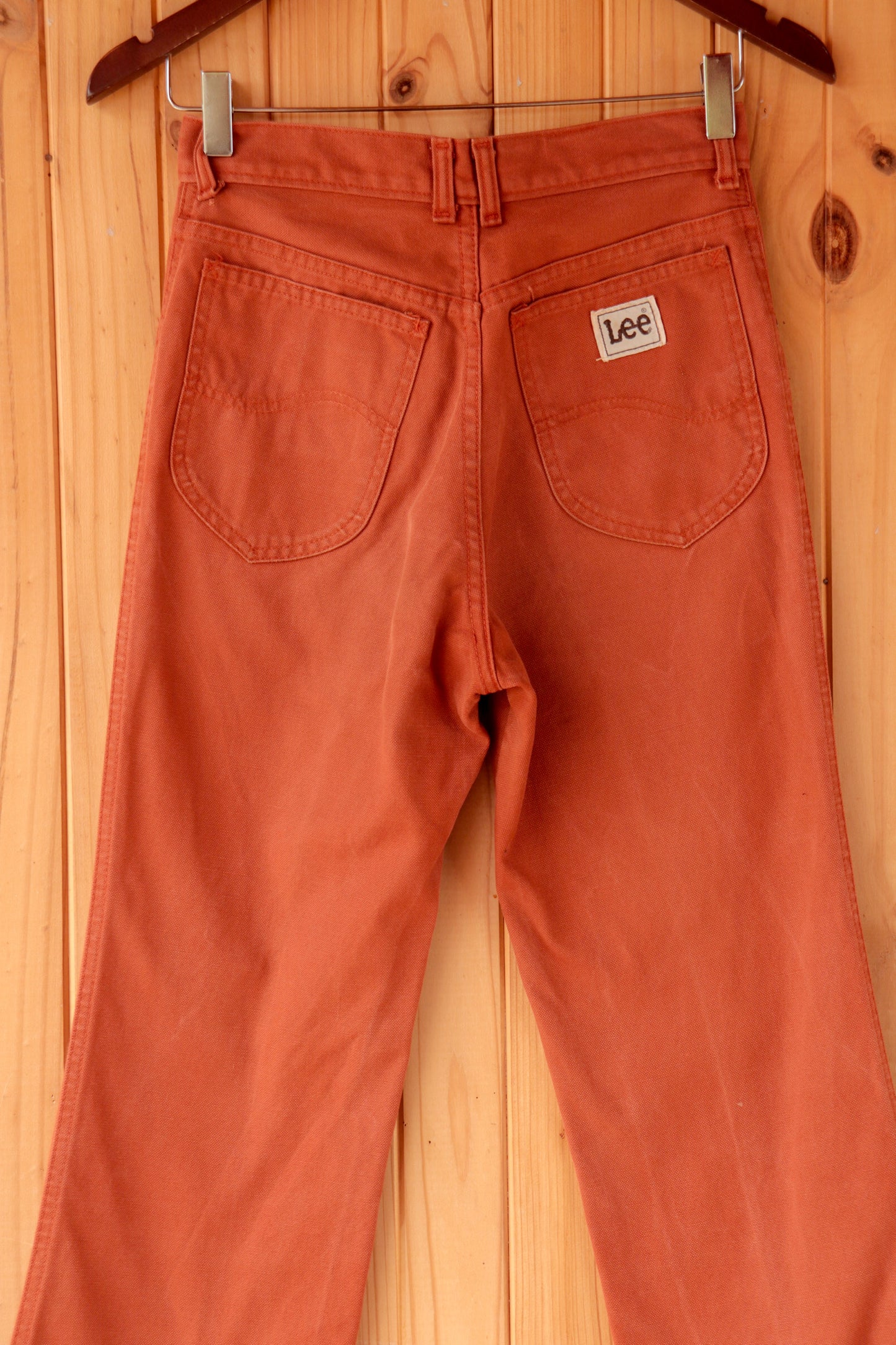 Lee Rust Bootcut Straight Leg
