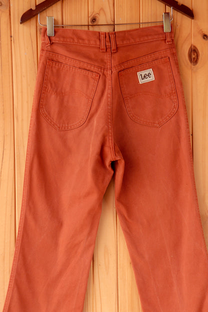 Lee Rust Bootcut Straight Leg