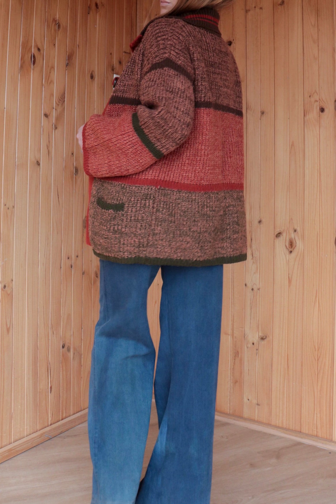 Buckle Up Knit Jacket