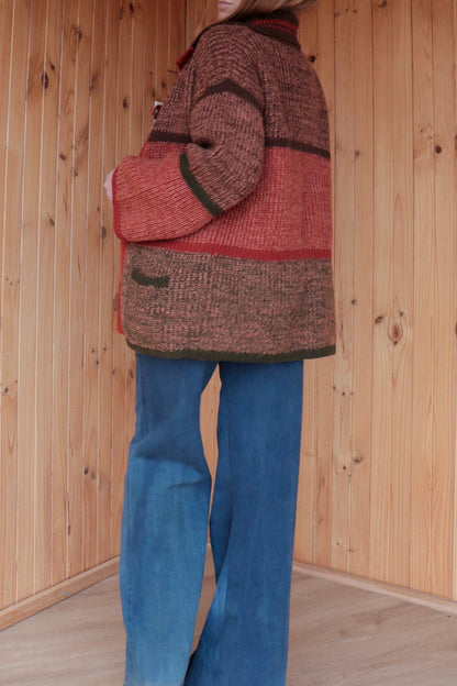Buckle Up Knit Jacket