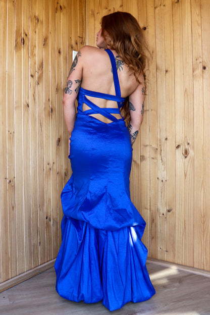 Jessica McClintock Floral Gown