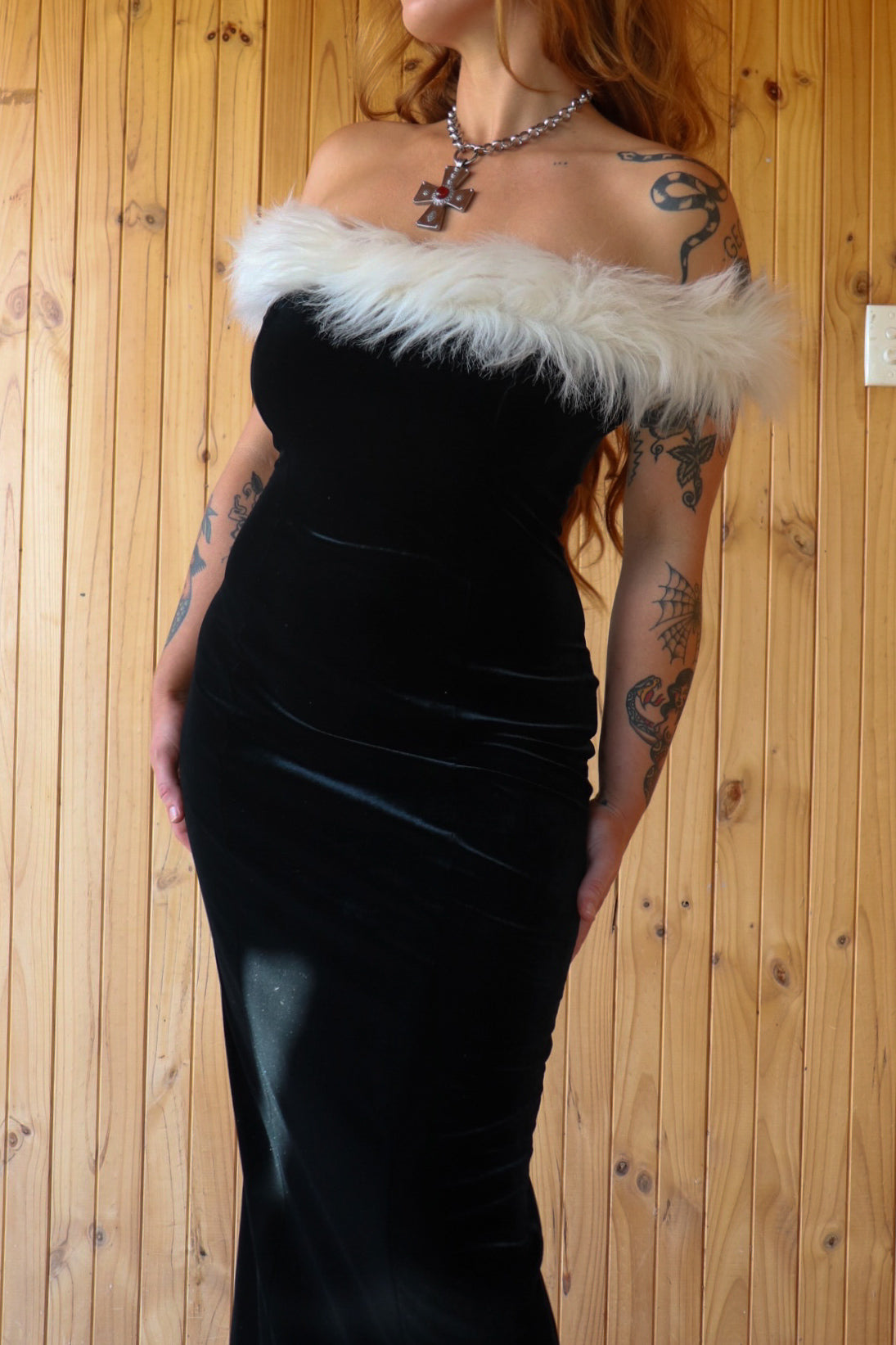 Snow Morticia Maxi