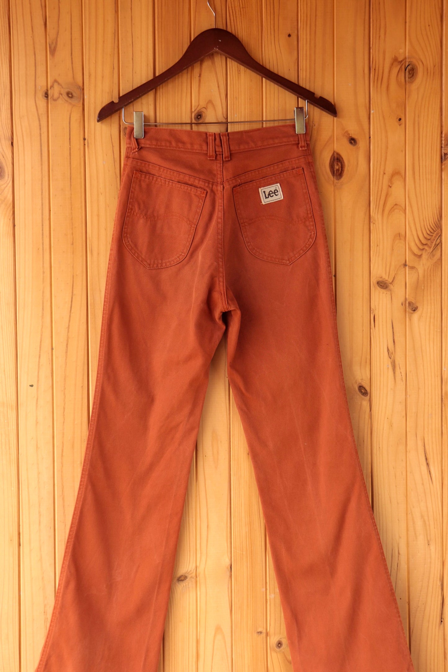 Lee Rust Bootcut Straight Leg