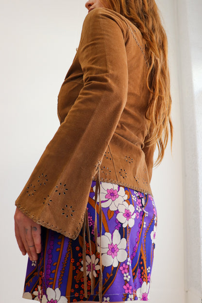 Hippie Suede Bebe Jacket