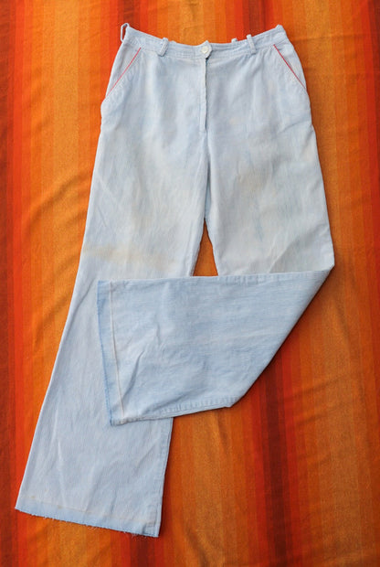 Thrashed Cord Midi Flares