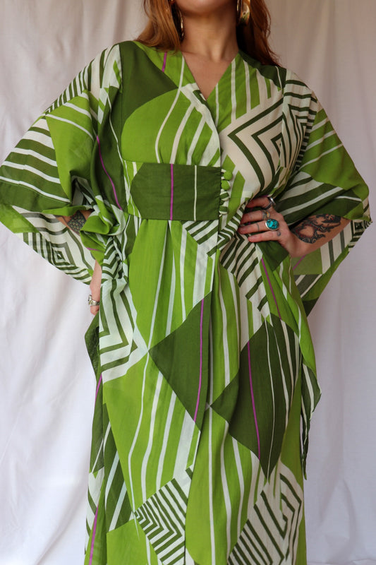 A Stevie Nicks in Green