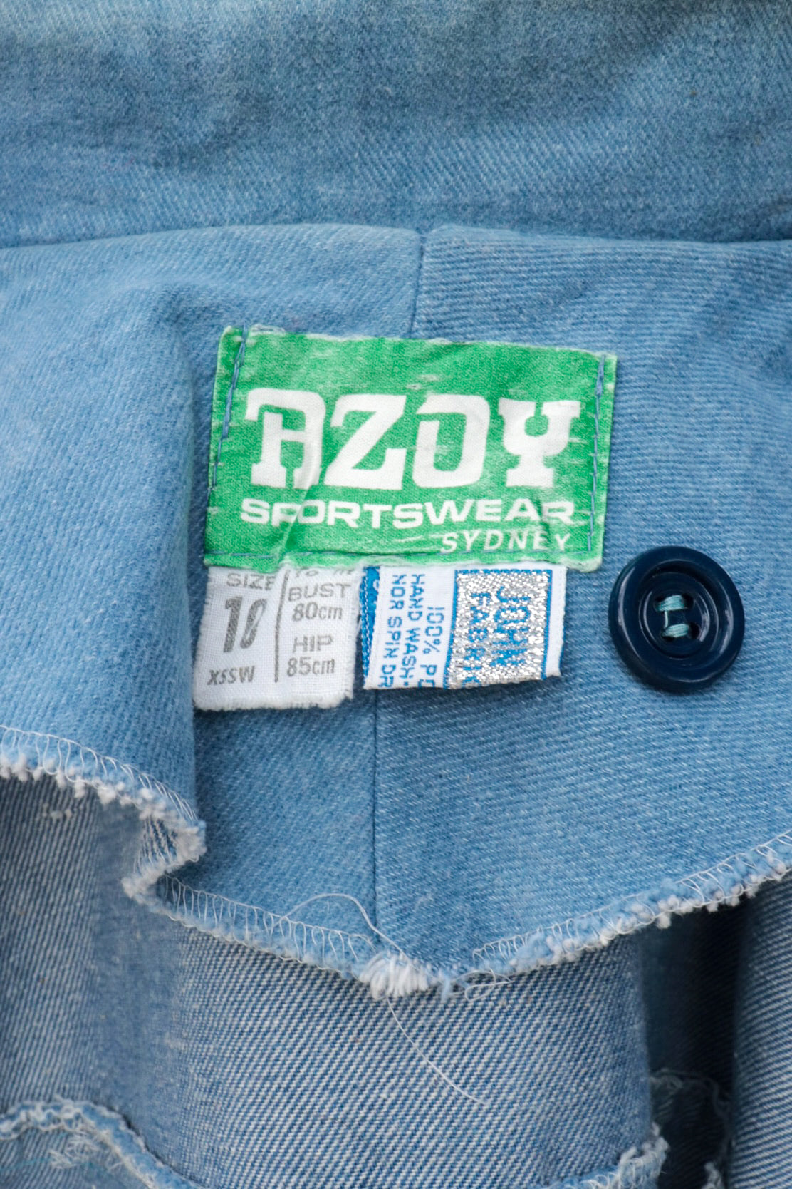 Baby Blue Denim Jacket