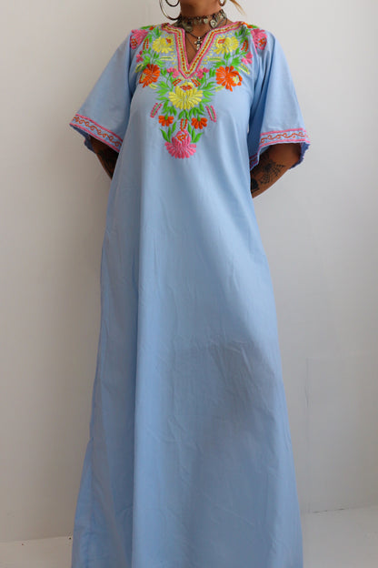 70s Handmade Cotton Leisha Prairie
