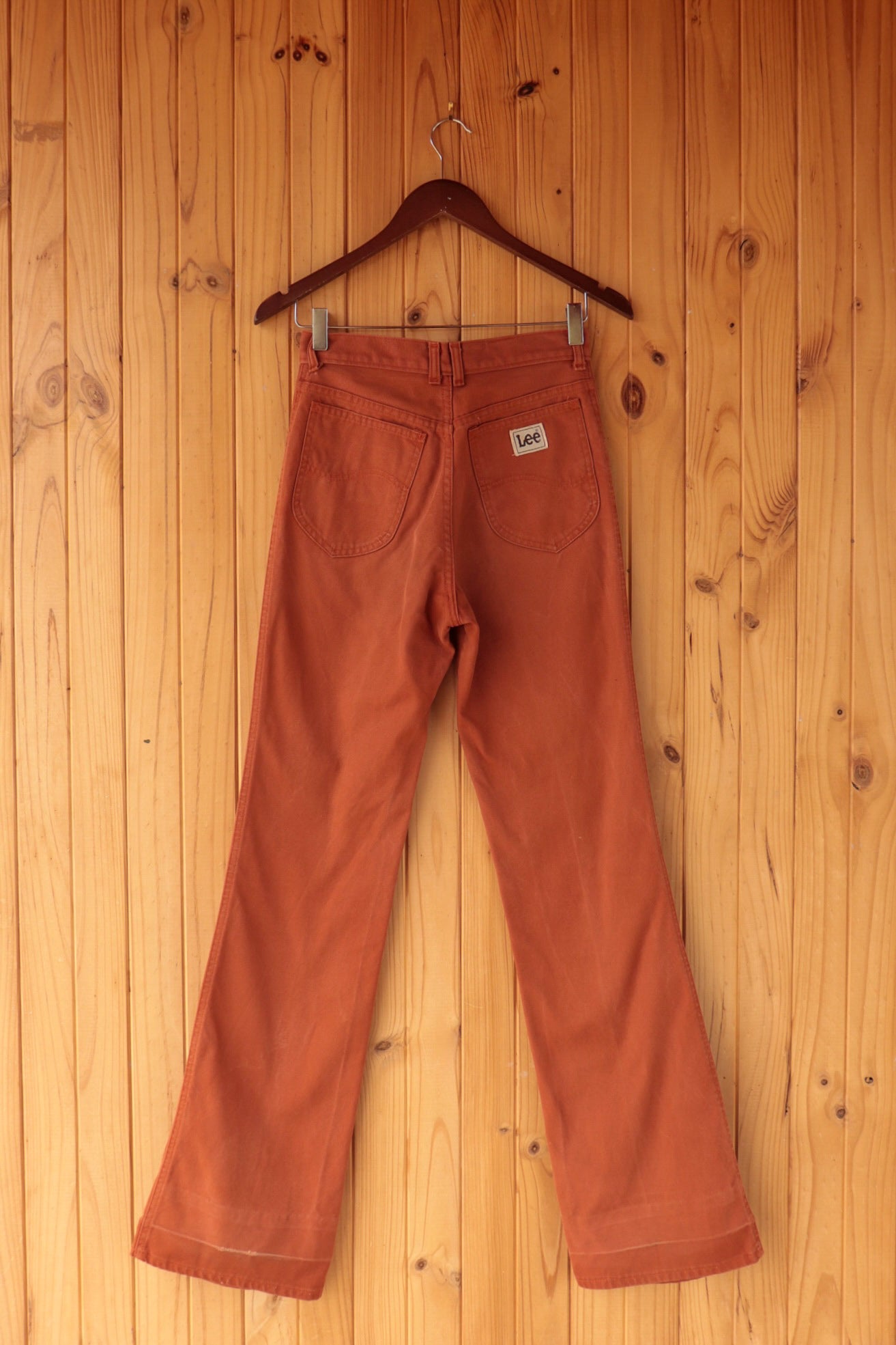 Lee Rust Bootcut Straight Leg