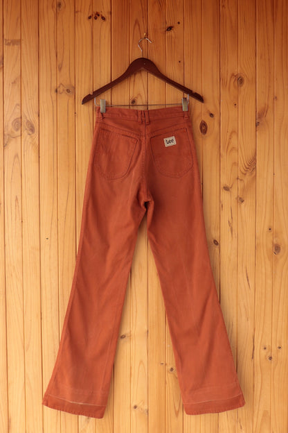 Lee Rust Bootcut Straight Leg