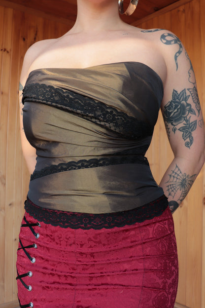 80s Gothic Corset