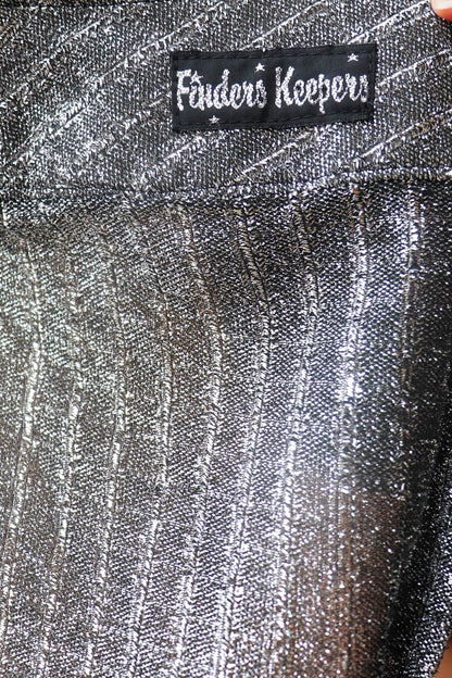 1970s Sparkly Hot Shorts