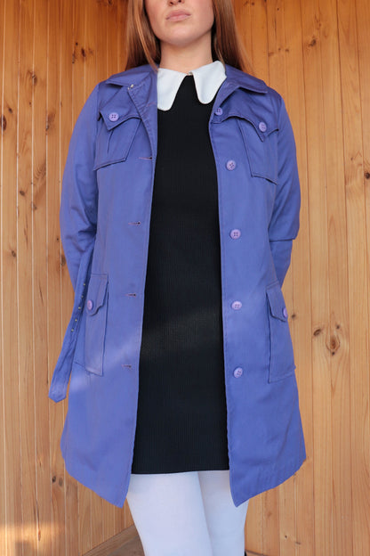 60s Lavender Coat