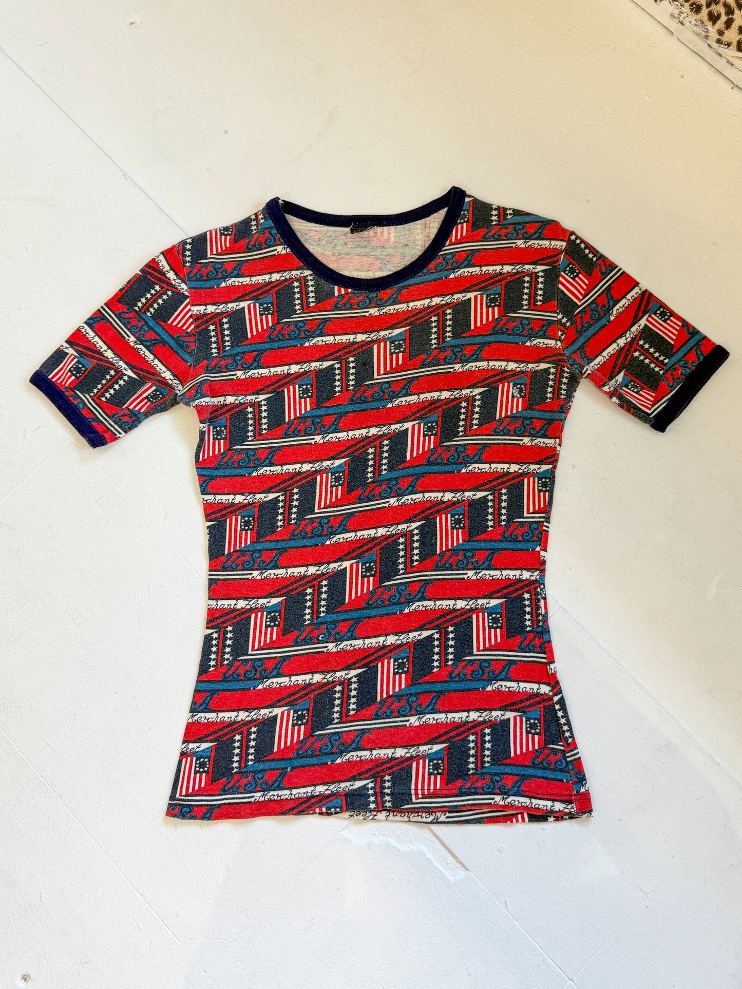70s US Flag Tee
