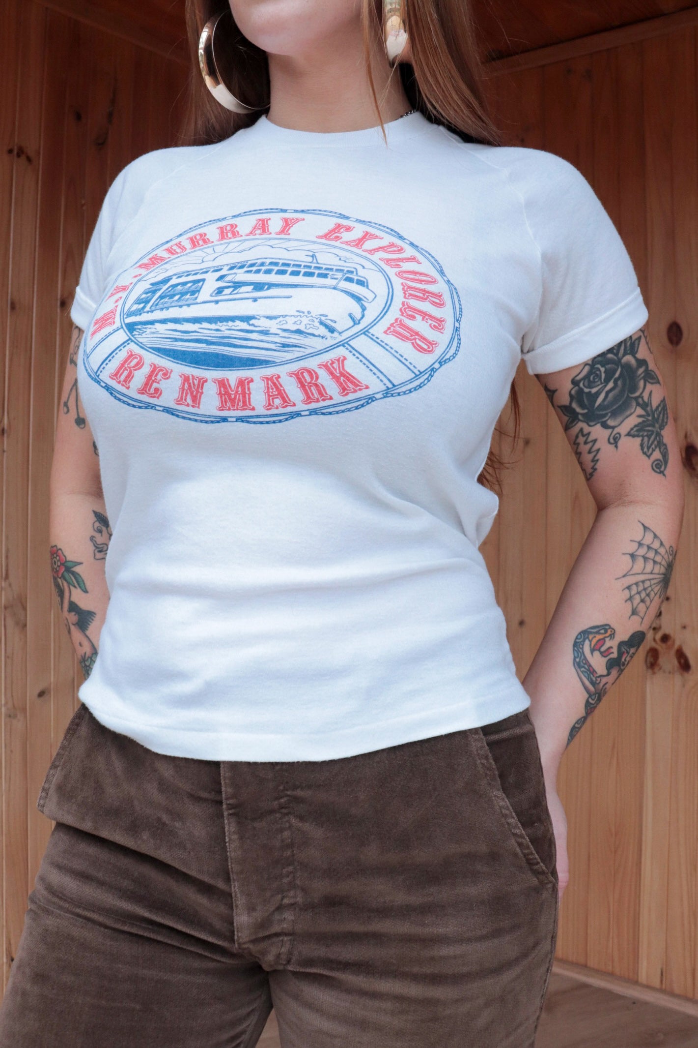 Murray River Explorer Merch Tee