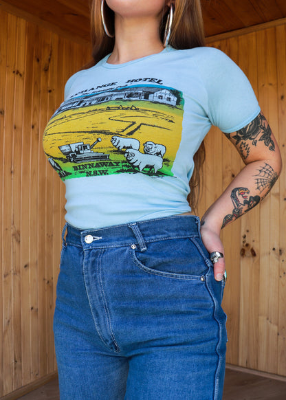 70s Exchange Hotel Tee