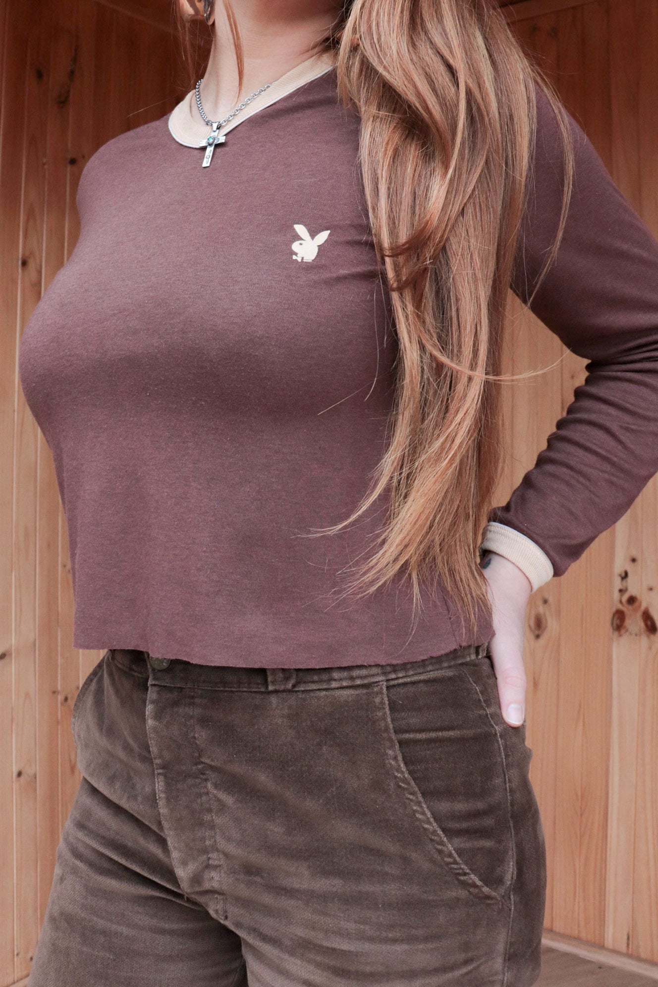 70s Playboy Ringer Tee