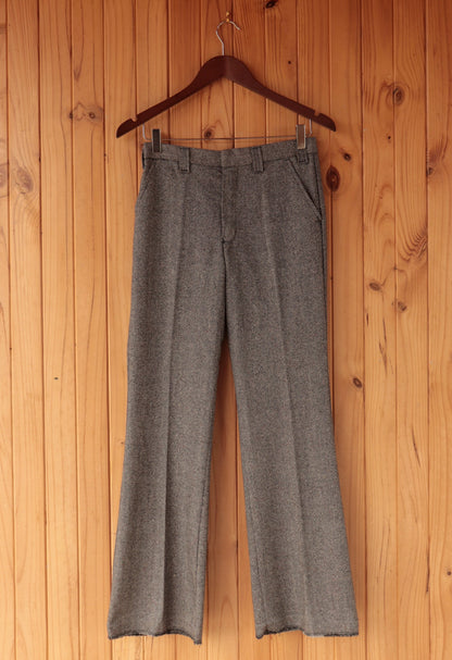 Vintage Tweed Suit Flares