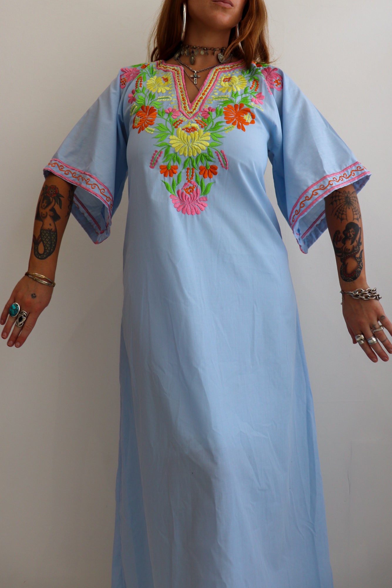 70s Handmade Cotton Leisha Prairie