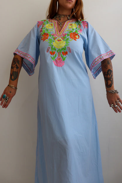 70s Handmade Cotton Leisha Prairie