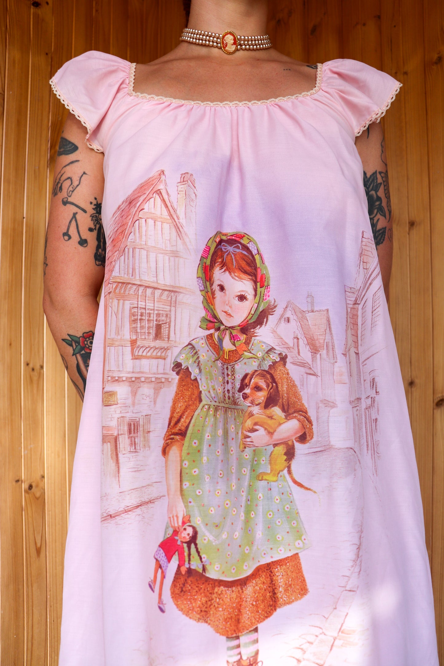 Hollie Hobby Style 70s Midi