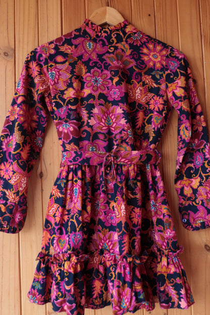 60s Velvet Paisley Two Piece