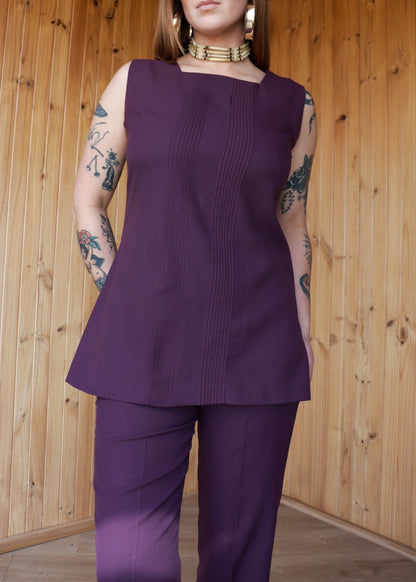 70s Plum Day Set