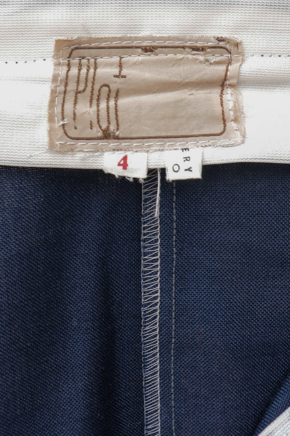 Navy Sailor Flares