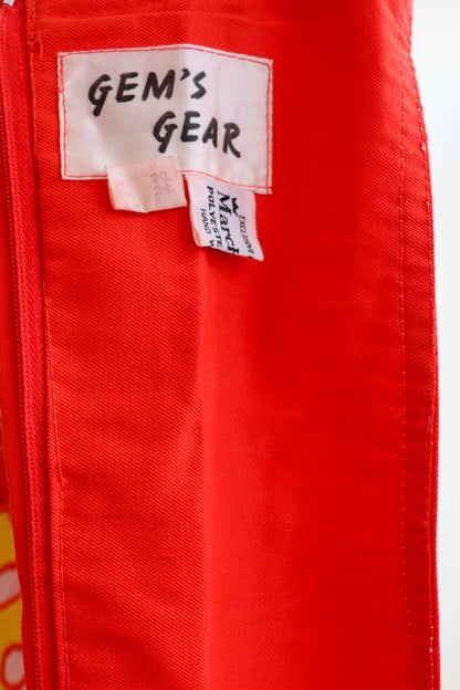 Mushroom Maxi Pinafore