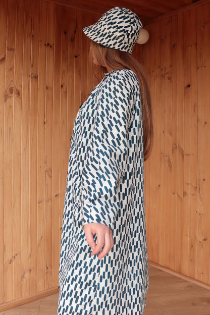 60s Patterned Two Piece Rain Set