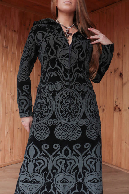Henry Frans Black Gothic Maxi