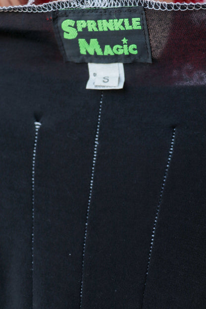 Gothic Long Sleeve Top
