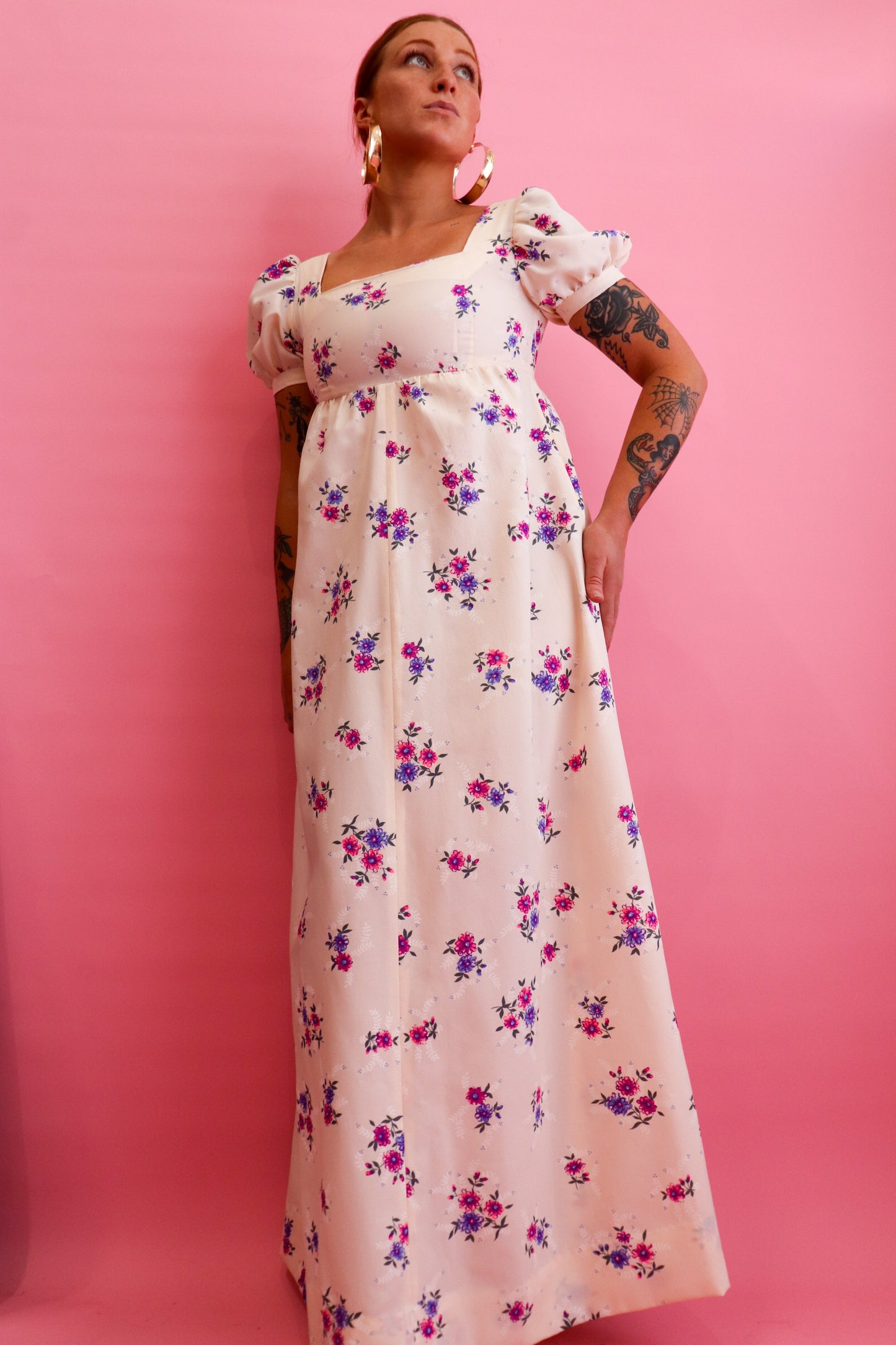70s Handmade Lilac Prairie