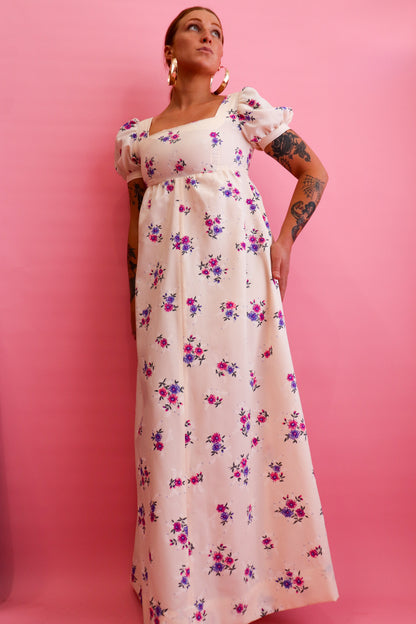 70s Handmade Lilac Prairie