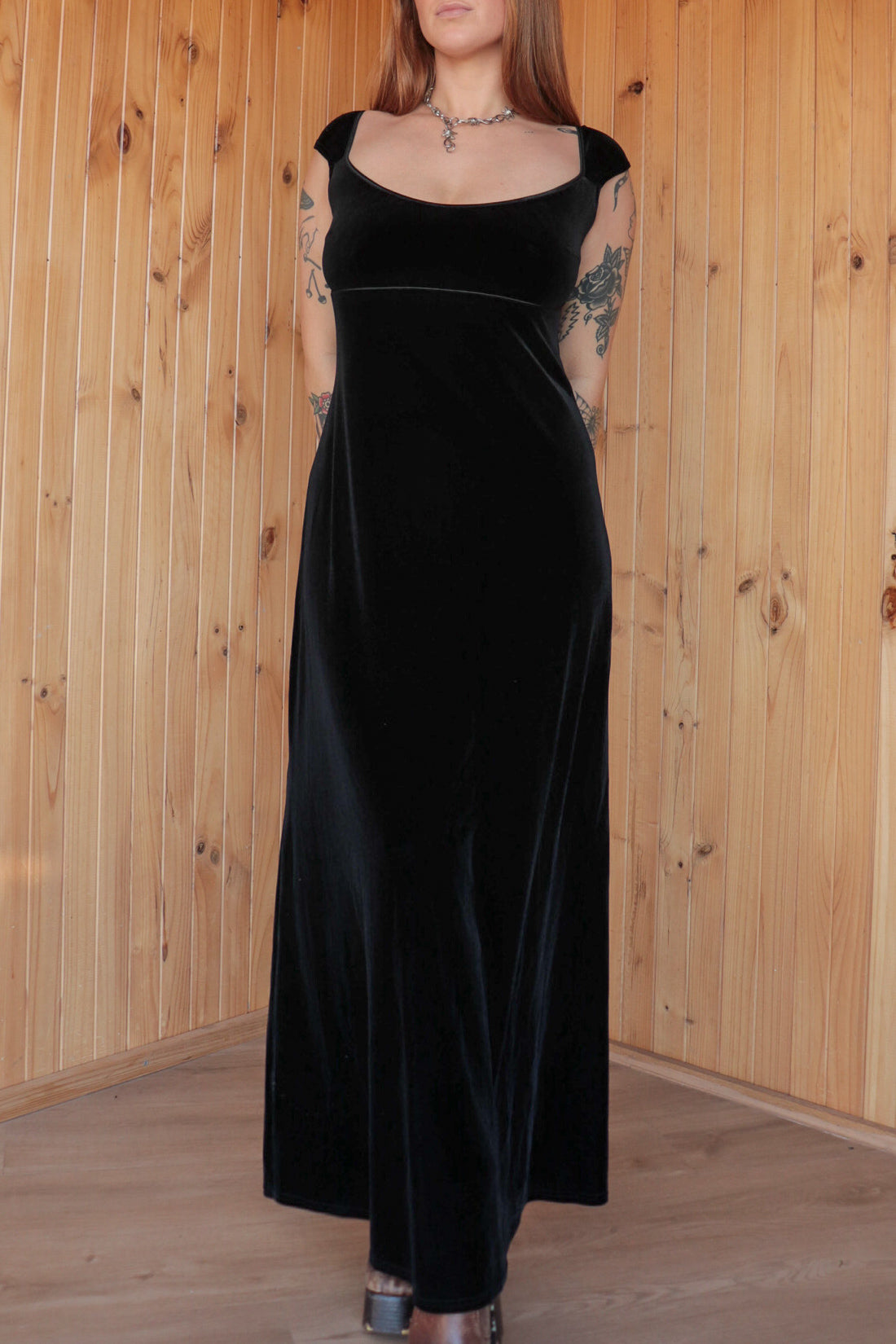 Velvet McClintock Maxi Dress