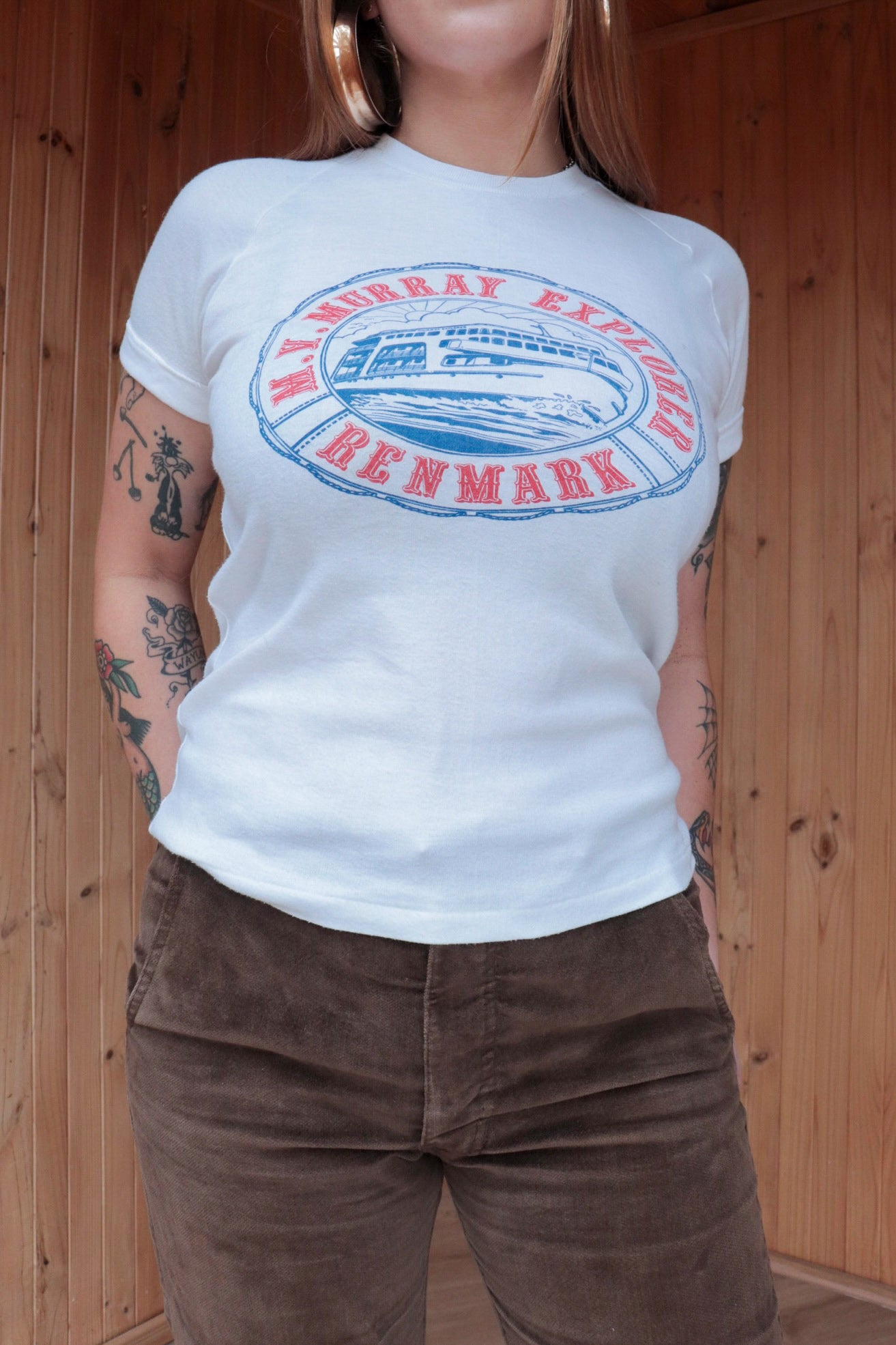 Murray River Explorer Merch Tee