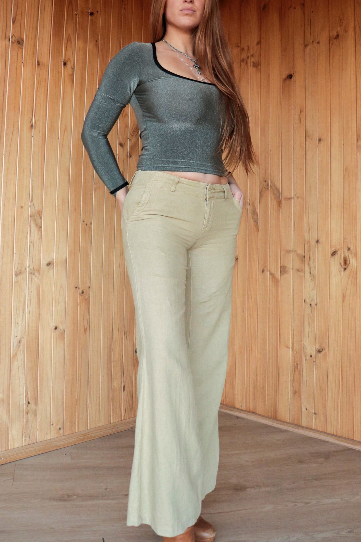 Miss Sixty 90s Cargo Flares
