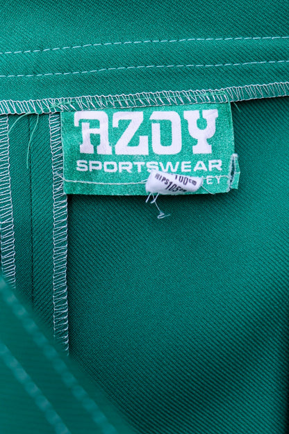 70s Green Midi Pinafore