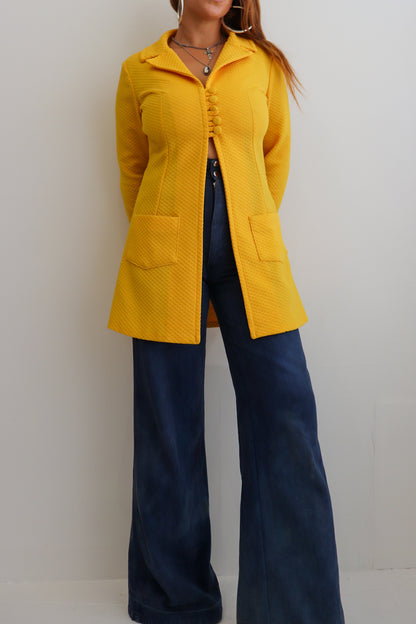 Sunflower Yellow Two Piece Set