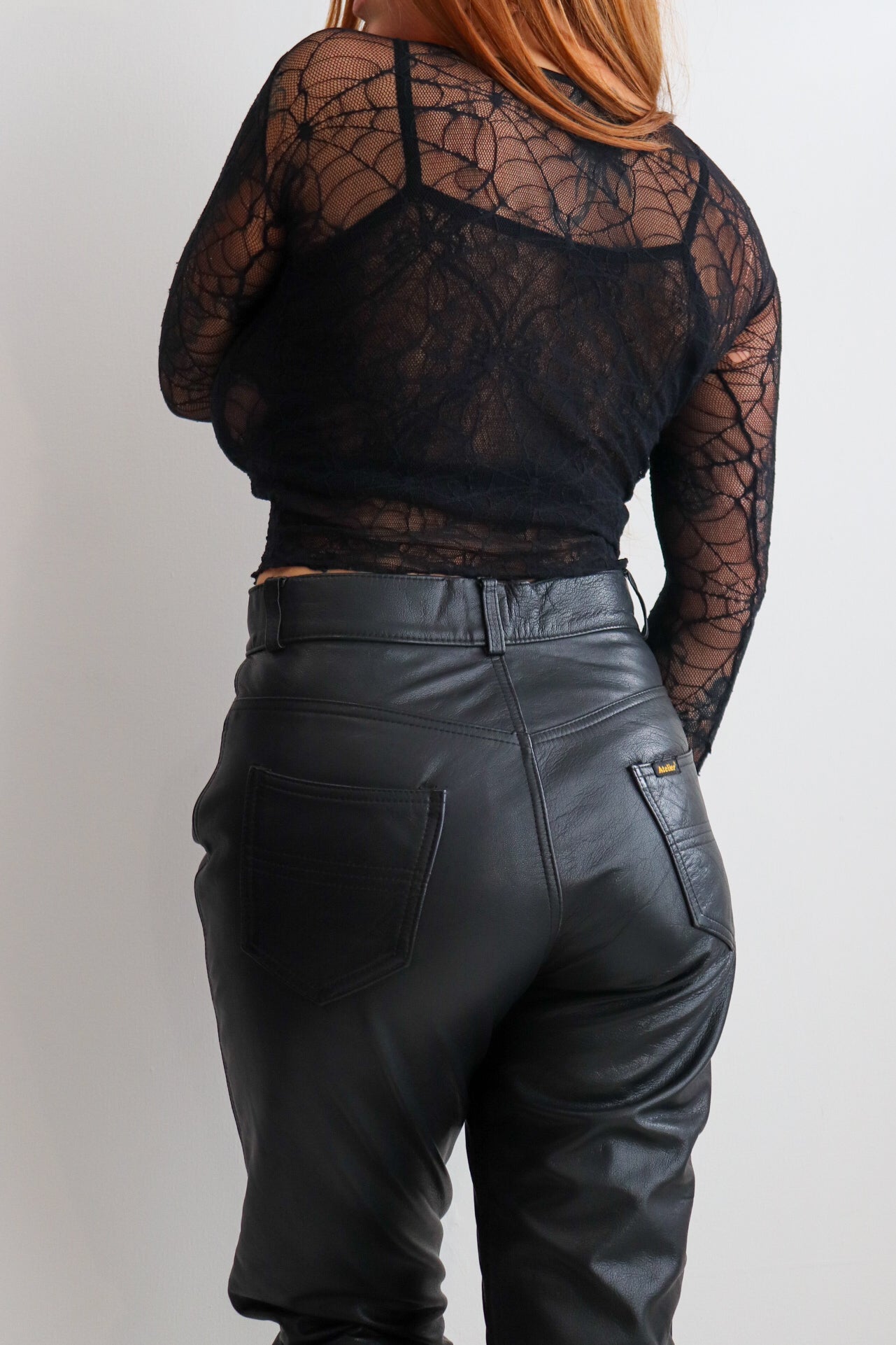 Sheer Spiderweb Crop