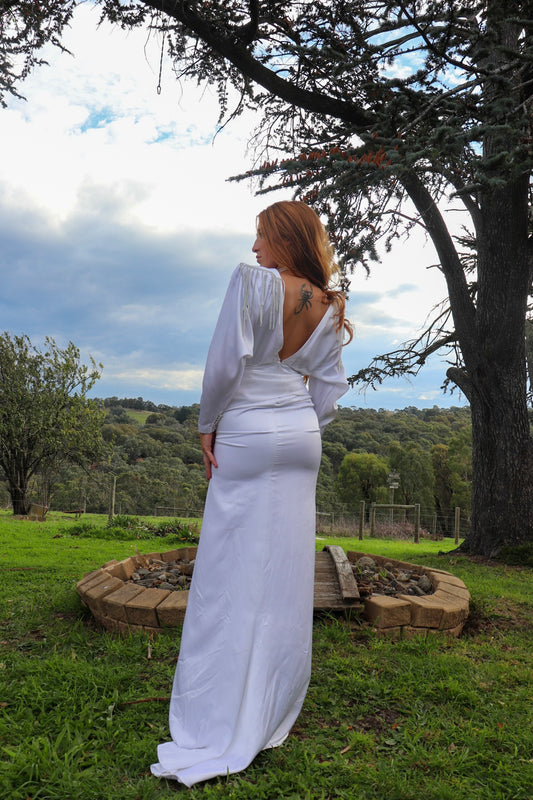 Sugar House Glamour Wedding Gown