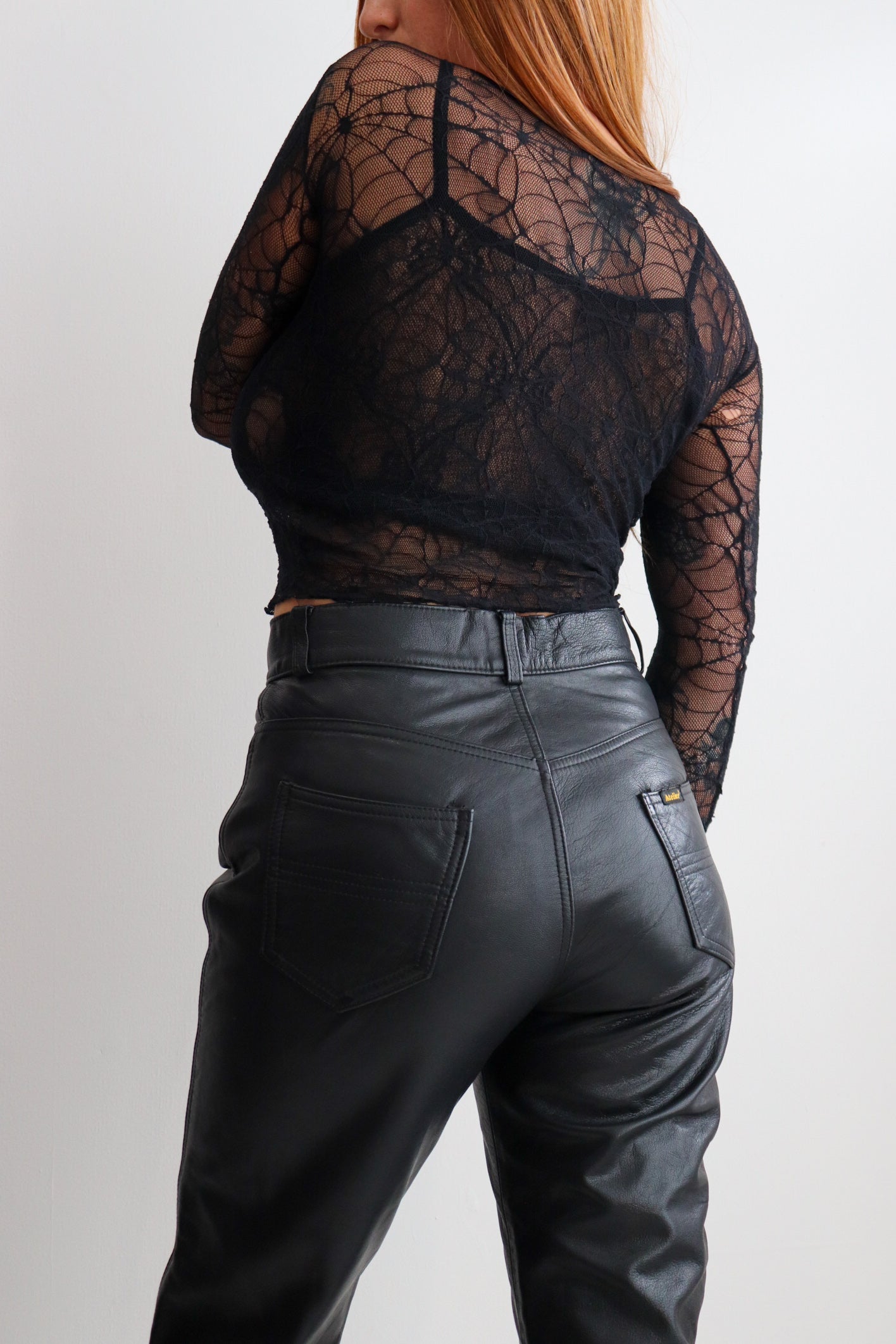 Sheer Spiderweb Crop