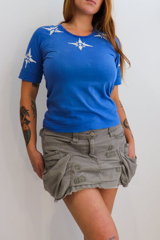 70s Painted Star Tee