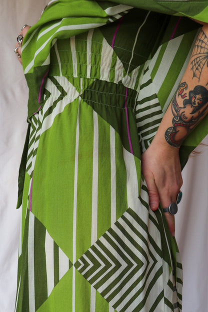 A Stevie Nicks in Green