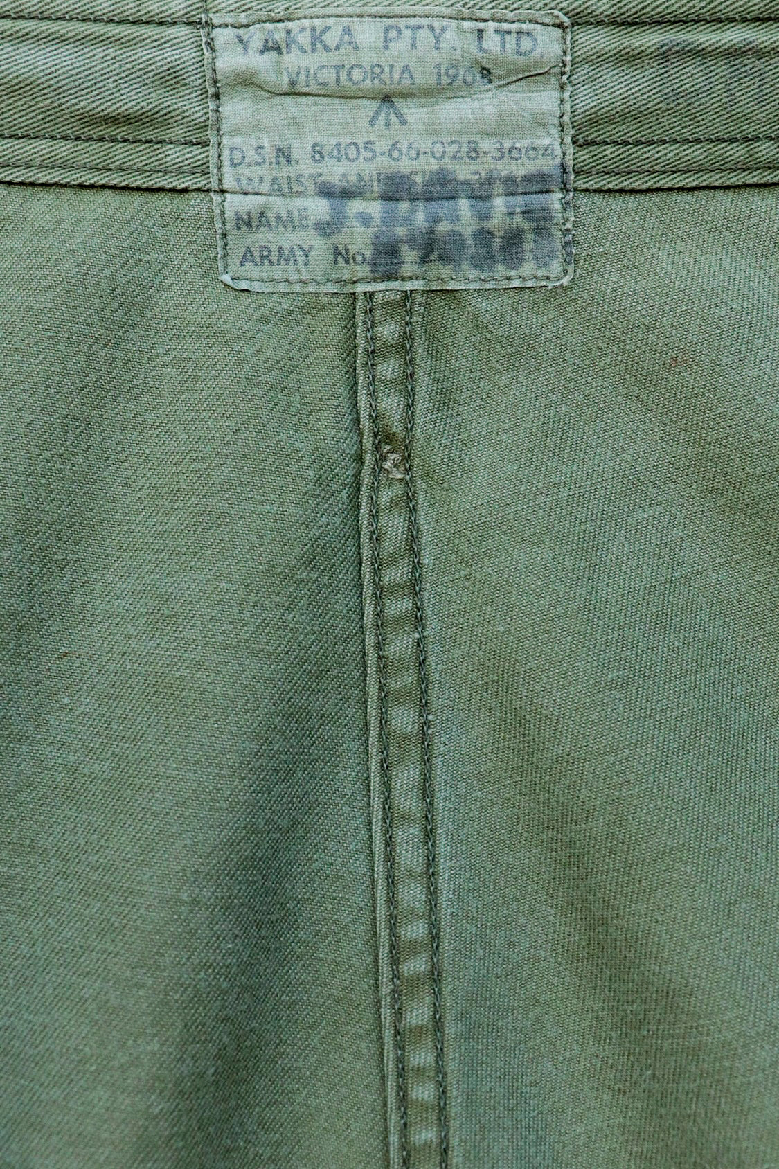 Thrashed 60s Army Pants