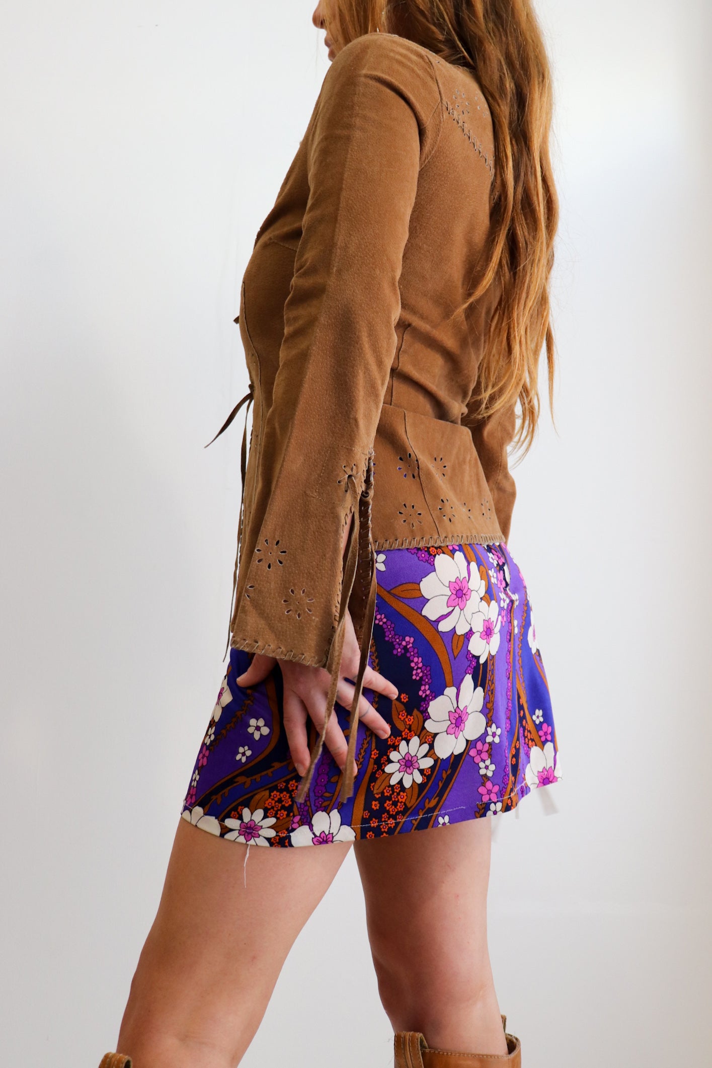 Hippie Suede Bebe Jacket