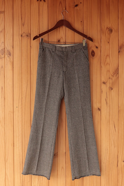 Vintage Tweed Suit Flares