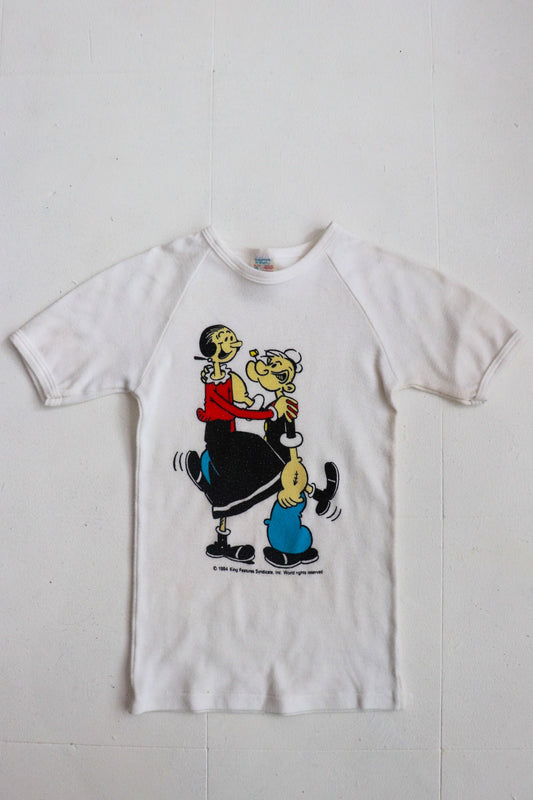 1984 Popeye & Olive Oyl  Kids Tee
