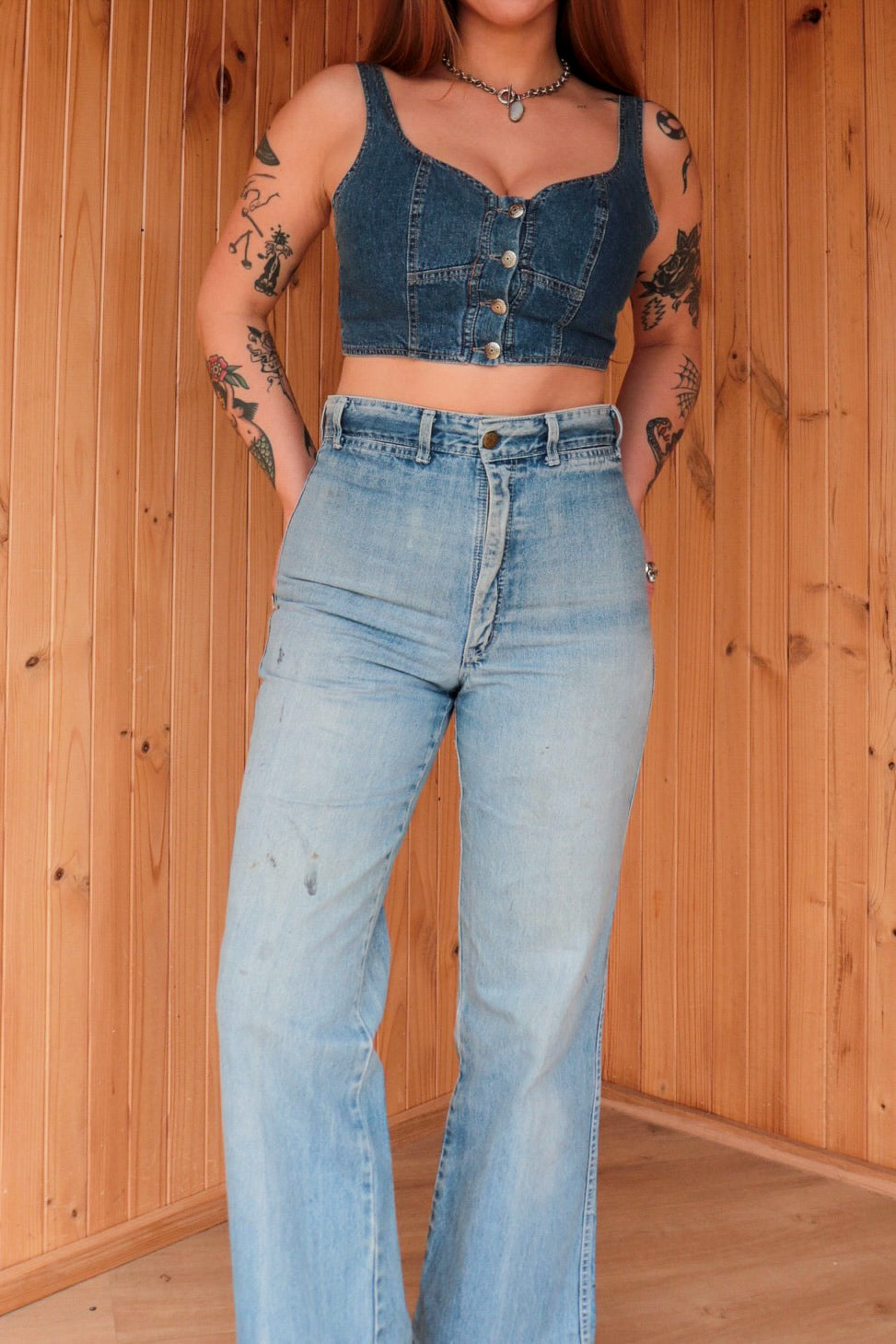 Wide Leg Amco Flares